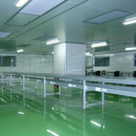 正泰電氣環氧自流平地坪施工
