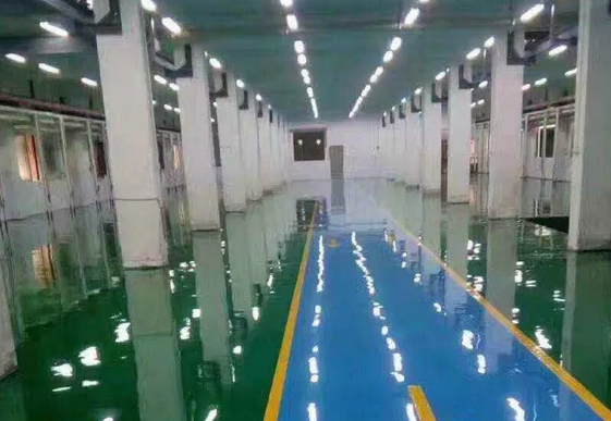 地下車庫環氧地坪