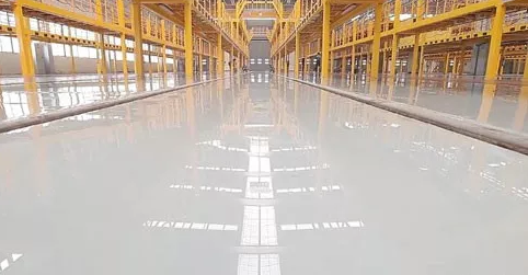 東莞自流平環氧地坪