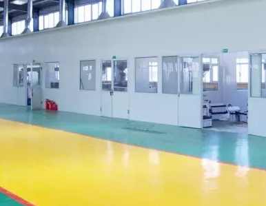 自流平環氧砂漿地坪
