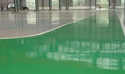 自流平環氧砂漿地坪