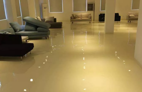 自流平環氧砂漿地坪